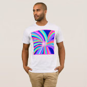 T-shirt Design d'art Motif unique (Devant entier)
