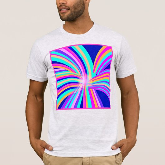 T-shirt Design d'art Motif unique (Devant)