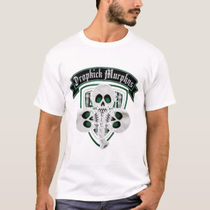 T-shirt design d'art nouveau dropkick murphys dropkick mur