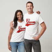 T-shirt Design de baseball de salle (Unisexe)