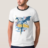 T-shirt Design de bio Superman (Devant)