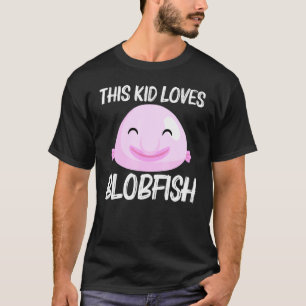 T-shirt Design de blobfish cool pour les garçons enfants p