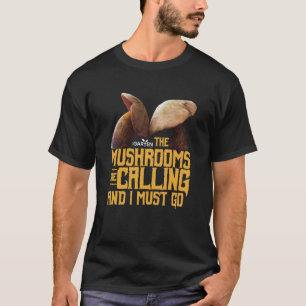 T-shirt Design De Champignons Les Champignons Sont Amusant