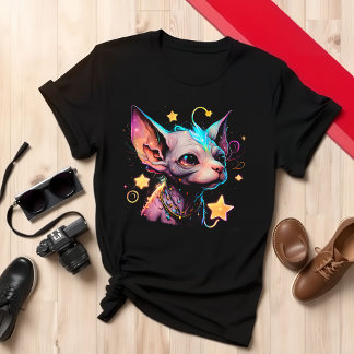 T-shirt Design de chats mignons unique