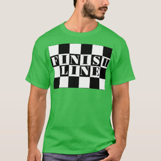 T-shirt Design de chemise de finition