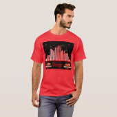 T-shirt design de Chicago (Devant entier)
