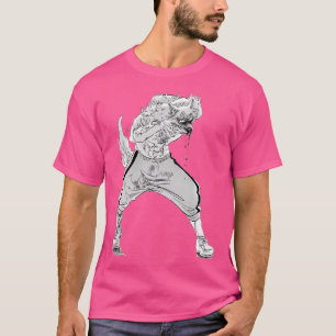 T-shirt Design de combat de Legoshi