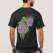 T-shirt Design de jardin réussi (Dos)