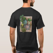 T-shirt Design de jardin réussi (Dos)
