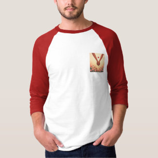 T-shirt Design de jour de la Saint-Valentin élégant et rom