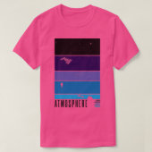 T-shirt Design de Layer atmosphérique  (Design devant)