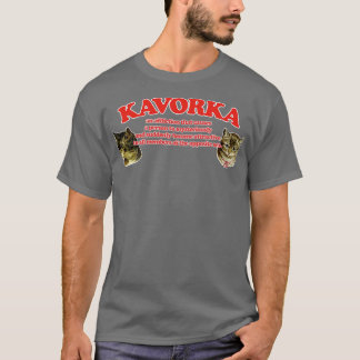 T-shirt Design de magnétisme animal Kavorka