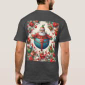 T-shirt design de Noël (Dos)