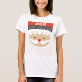 T-shirt Design de Noël père Noël (Devant)