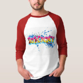 T-shirt Design de nom Johnny (Devant)