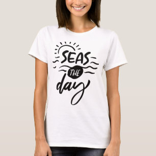 T-shirt Design de plage d'été