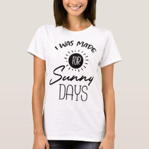 T-shirt Design de plage d'été