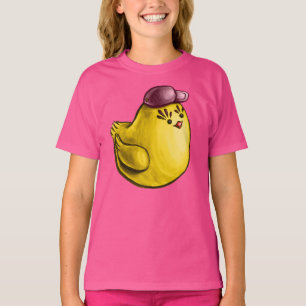 T-shirt Design de poulet mignon - Drôle Jaune Chick Pâques