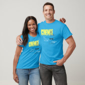 T-shirt Design de publicité chimique en RDA (Unisexe)