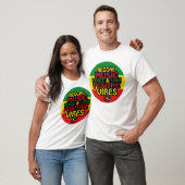 T-shirt Design de reggae avec des citations positives et d (Unisexe)