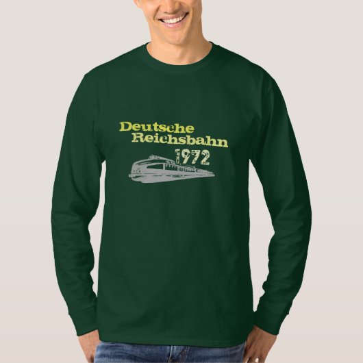 T-shirt Design de Reichsbahn (Devant)