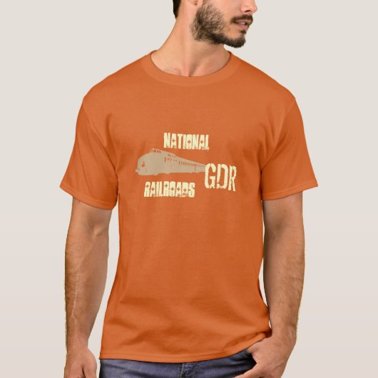 T-shirt Design de Reichsbahn (Devant)