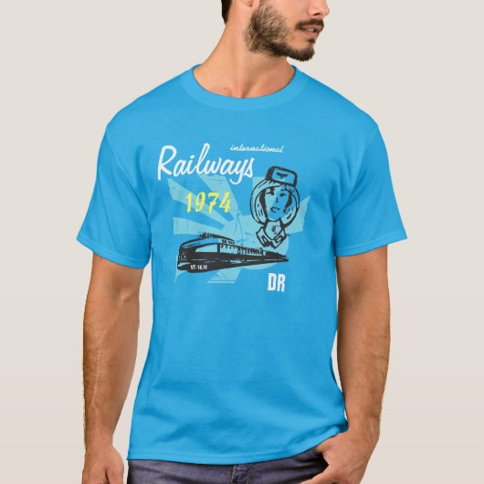 T-shirt Design de Reichsbahn (Devant)