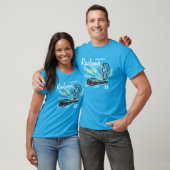 T-shirt Design de Reichsbahn (Unisexe)