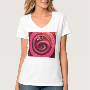 T-shirt Design de tatouage de dragon de fer - Symbole de f