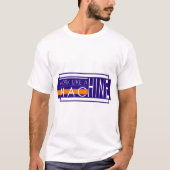 T-shirt Design de typographie de texte blanc moderne (Devant)