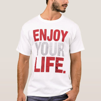 T-shirt Design de typographie motivationnelle audacieuse