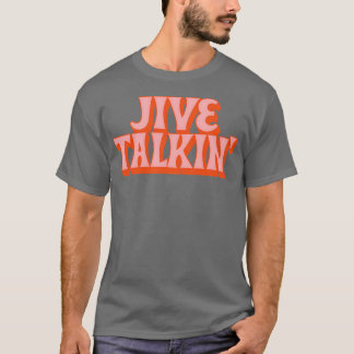 T-shirt Design de typographie rétro de Jive Talkin