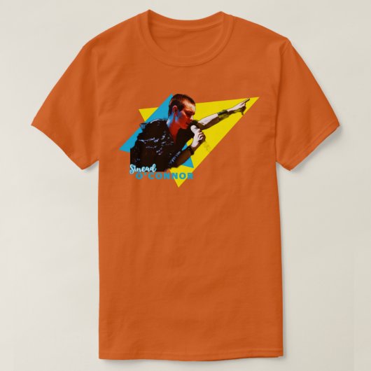 T-shirt Design de ventilateur Sinead OConnor 90s (Design devant)