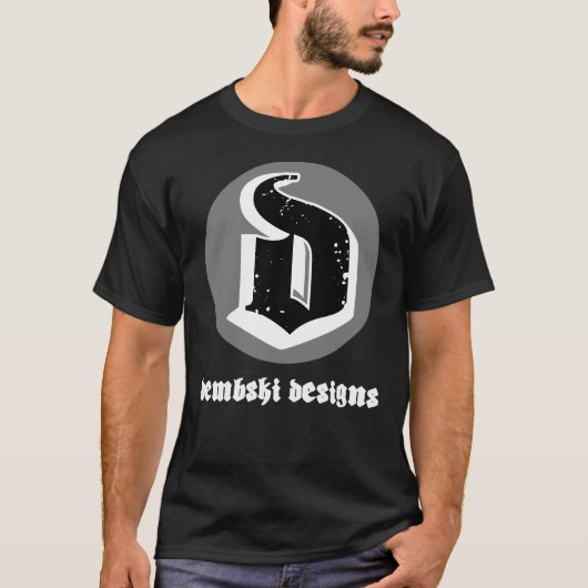 T-shirt design dembski (Devant)