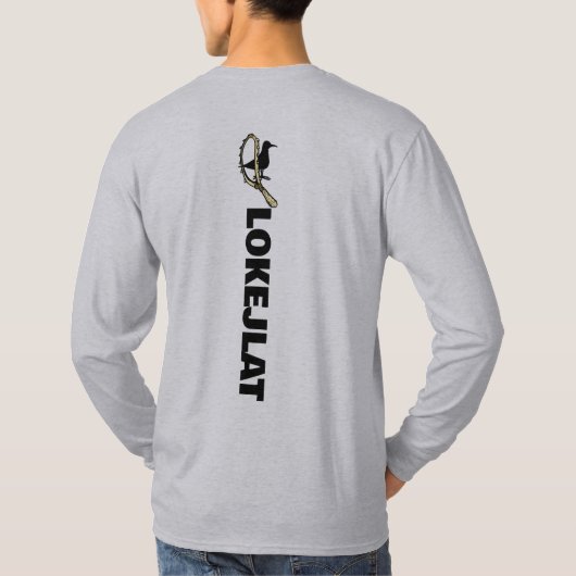 T-shirt Design des Îles Marshall (Dos)