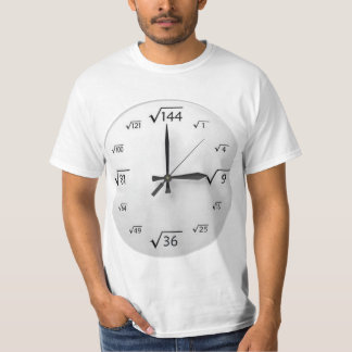 T-shirt design design horloge élégant