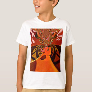 T-shirt Design d'image de Just Funny Giraffe