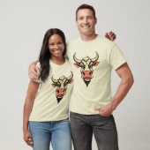 T-shirt Design d'impression de vache de dessin (Unisexe)