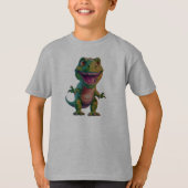 T-shirt Design Dinosaur T Rex (Devant)