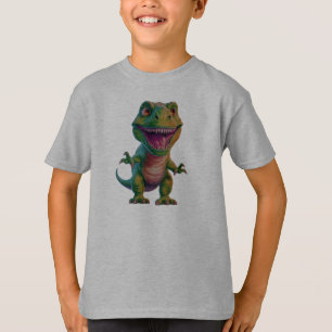T-shirt Design Dinosaur T Rex