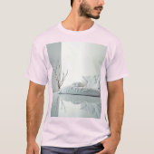 T-shirt Design d'intérieur zen minimaliste (Devant)