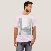 T-shirt Design d'intérieur zen minimaliste (Devant entier)