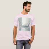 T-shirt Design d'intérieur zen minimaliste (Devant entier)