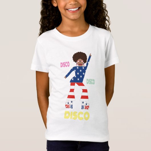 T-Shirt Design Disco (Devant)