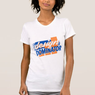 T-shirt Design dominateur Design désorienté