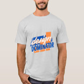 T-shirt Design dominateur Design désorienté (Devant)