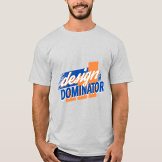 T-shirt Design dominateur Design désorienté