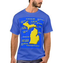 Design drôle du Michigan