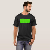 T-shirt Design écran vert Chroma Key Photo Video Effet (Devant entier)