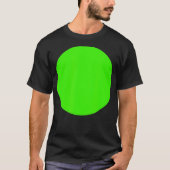 T-shirt Design écran vert Chroma Key Photo Video Effet  (Devant)